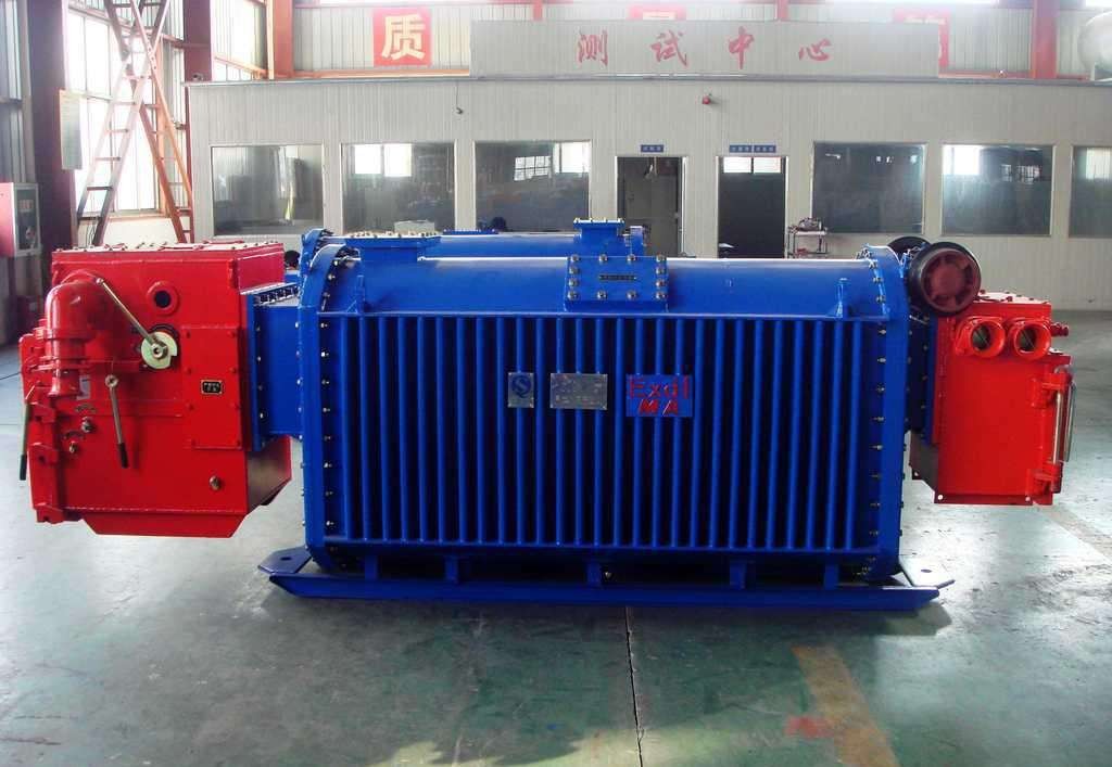 富拉尔基10kv矿用隔爆型可移动变压器