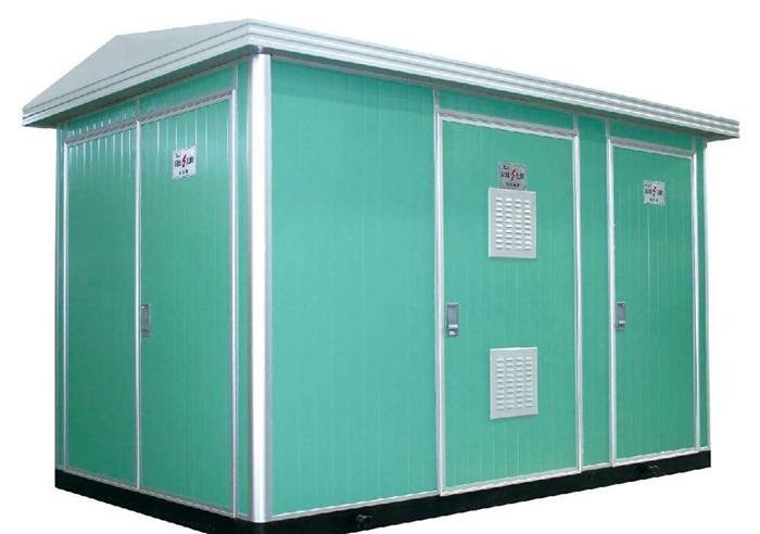 富拉尔基1600KVA箱式变压器